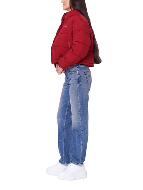 TH JEANS Piumino corto regatta red - Piumini Donna