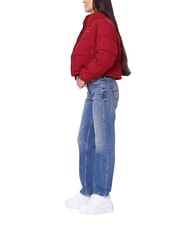 TOMMY HILFIGER TH JEANS Piumino corto regatta red - Piumini Donna - 3