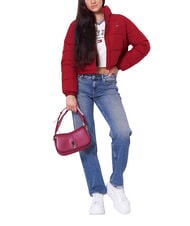 TOMMY HILFIGER TH JEANS Piumino corto regatta red - Piumini Donna - 4
