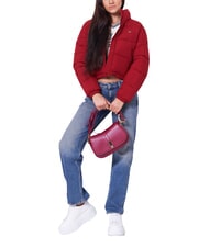 TOMMY HILFIGER TH JEANS Piumino corto regatta red - Piumini Donna - 5