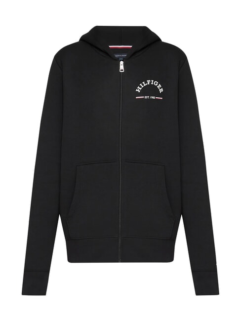 TH Felpa black - Felpe Uomo