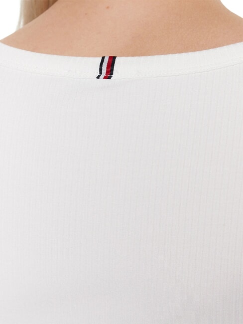 TH T-shirt a maniche lunghe ecru - T-shirt e Top Donna