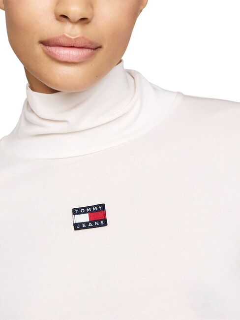 TH JEANS T-shirt a maniche lunghe ancient white - T-shirt e Top Donna