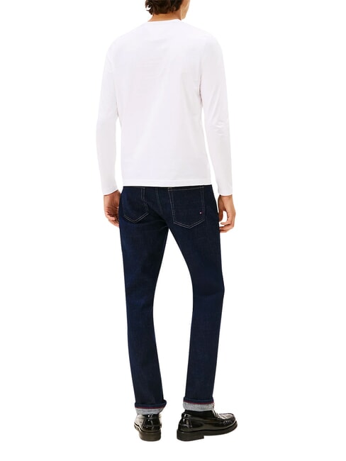 TH T-shirt a maniche lunghe white - Maglie Uomo