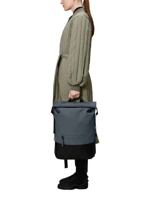TRAIL ROLLTOP Zaino porta pc 13" lagoon - Zaini Scuola & Tempo Libero