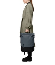 RAINS TRAIL ROLLTOP Zaino porta pc 13" - Zaini Scuola & Tempo Libero