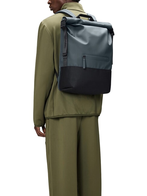 TRAIL ROLLTOP Zaino porta pc 13" lagoon - Zaini Scuola & Tempo Libero