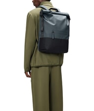 RAINS TRAIL ROLLTOP Zaino porta pc 13" lagoon - Zaini Scuola & Tempo Libero - 3