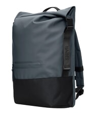 RAINS TRAIL ROLLTOP Zaino porta pc 13" lagoon - Zaini Scuola & Tempo Libero - 5