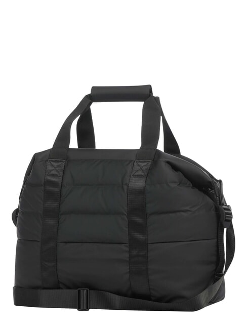 PUFFER MIX WEEKEND Borsone con tracolla black - Borsoni