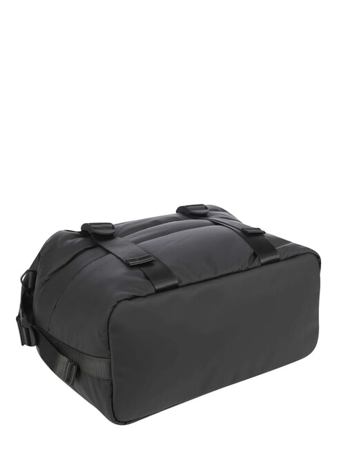 PUFFER MIX WEEKEND Borsone con tracolla black - Borsoni