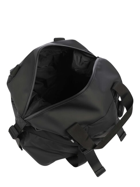 PUFFER MIX WEEKEND Borsone con tracolla black - Borsoni