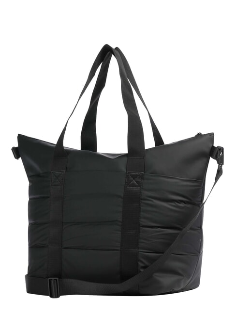 PUFFER Shopper a spalla, con tracolla black - Borse Donna