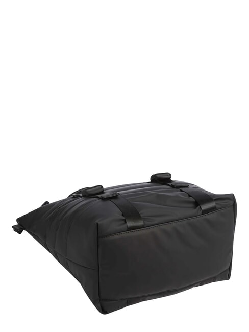 PUFFER Shopper a spalla, con tracolla black - Borse Donna