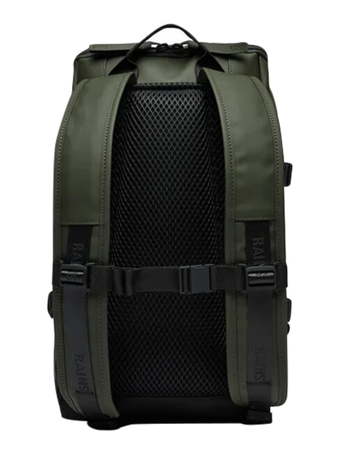 TRAIL CARGO BACKPACK Zaino porta PC 13" green - Zaini Scuola & Tempo Libero
