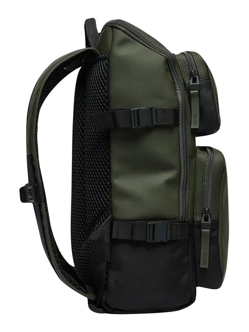 TRAIL CARGO BACKPACK Zaino porta PC 13" green - Zaini Scuola & Tempo Libero