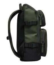 RAINS TRAIL CARGO BACKPACK Zaino porta PC 13" green - Zaini Scuola & Tempo Libero - 4