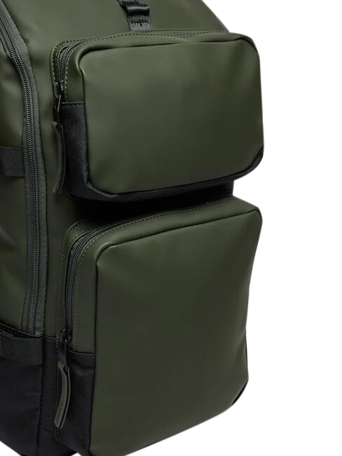 TRAIL CARGO BACKPACK Zaino porta PC 13" green - Zaini Scuola & Tempo Libero