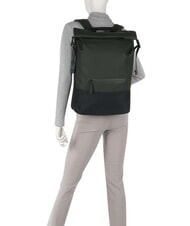 RAINS TRAIL ROLLTOP Zaino porta pc 13" green - Zaini Scuola & Tempo Libero - 3