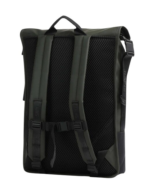 TRAIL ROLLTOP Zaino porta pc 13" green - Zaini Scuola & Tempo Libero