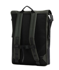 RAINS TRAIL ROLLTOP Zaino porta pc 13" green - Zaini Scuola & Tempo Libero - 4