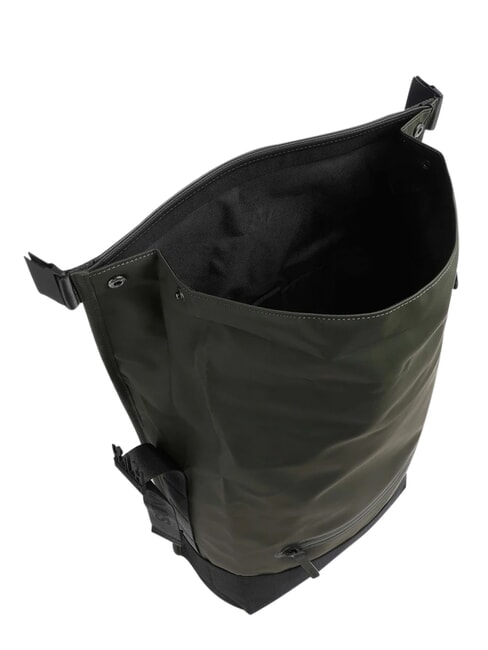 TRAIL ROLLTOP Zaino porta pc 13" green - Zaini Scuola & Tempo Libero