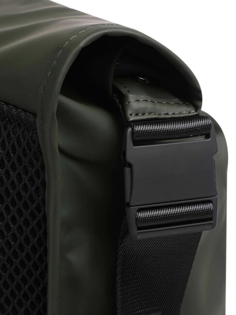 TRAIL ROLLTOP Zaino porta pc 13" green - Zaini Scuola & Tempo Libero