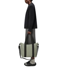 RAINS TOTE BAG MINI Borsa impermeabile drift - Borse Donna - 3
