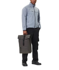 RAINS ROLLTOP RUCKSACK Zaino impermeabile grande grey - Zaini Scuola & Tempo Libero - 2