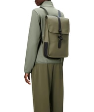 RAINS BACKPACK MINI Zaino impermeabile marsh - Zaini Scuola & Tempo Libero - 2