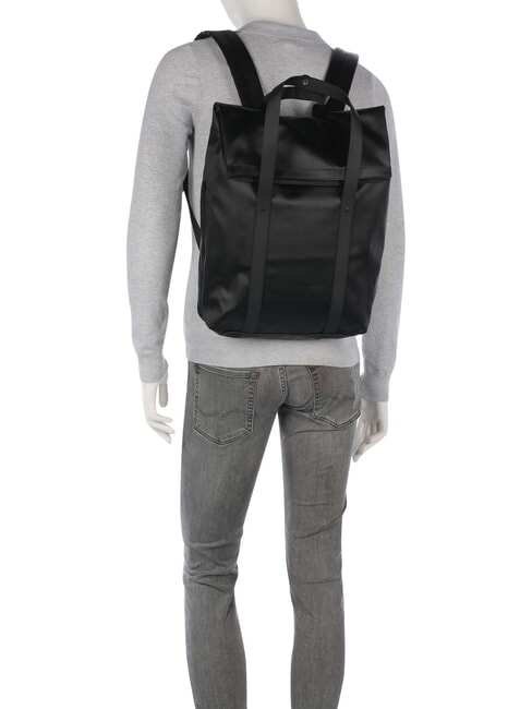 2 WAY Zaino / Borsa a mano black grain - Zaini Scuola & Tempo Libero