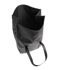 RAINS 2 WAY Zaino / Borsa a mano black grain - Zaini Scuola & Tempo Libero - 4