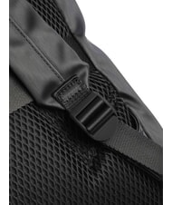 RAINS 2 WAY Zaino / Borsa a mano black grain - Zaini Scuola & Tempo Libero - 5