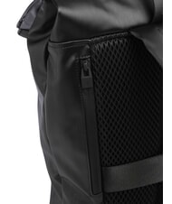 RAINS 2 WAY Zaino / Borsa a mano black grain - Zaini Scuola & Tempo Libero - 6