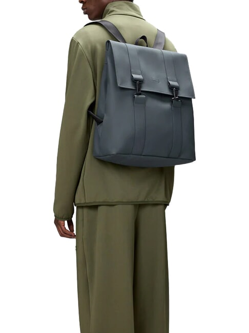 MSN BAG Zaino impermeabile citt&agrave; lagoon - Zaini Scuola & Tempo Libero