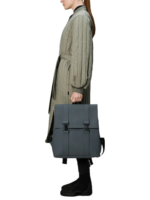 MSN BAG Zaino impermeabile citt&agrave; lagoon - Zaini Scuola & Tempo Libero