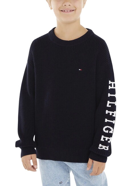 TH Maglia in cotone a girocollo desert sky - Maglioni Bambini