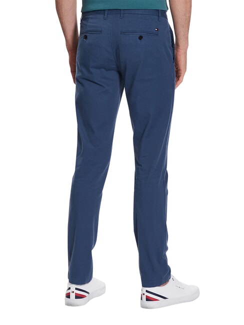 TH BLEECKER Pantaloni Slim aegean sea - Pantaloni Uomo