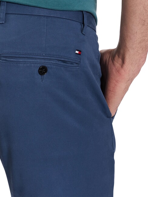 TH BLEECKER Pantaloni Slim aegean sea - Pantaloni Uomo