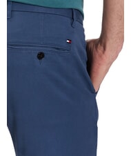 TOMMY HILFIGER TH BLEECKER Pantaloni Slim aegean sea - Pantaloni Uomo - 4