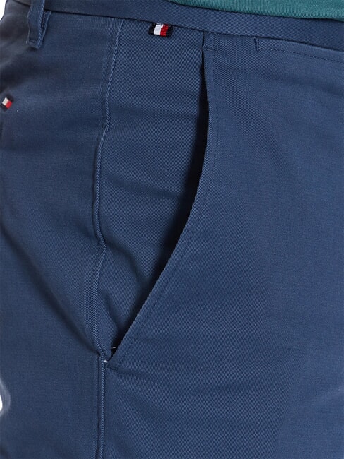 TH BLEECKER Pantaloni Slim aegean sea - Pantaloni Uomo