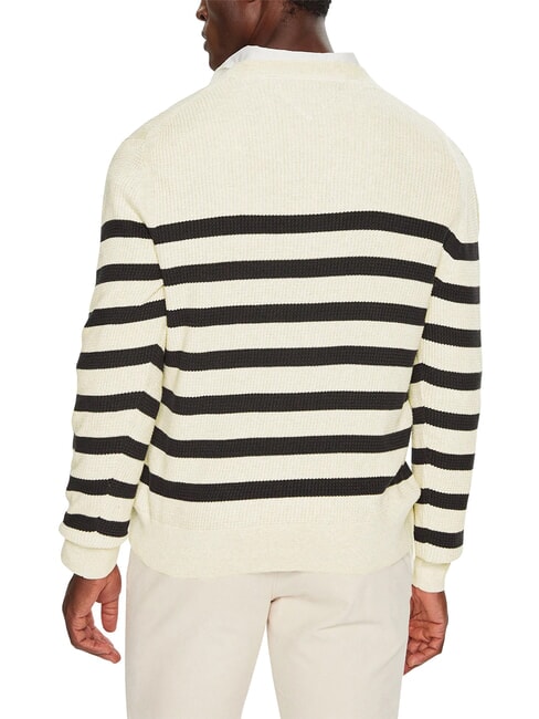 TH Maglia in cotone a girocollo oatmilk htr / desert sky - Maglie Uomo