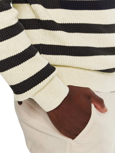 TH Maglia in cotone a girocollo oatmilk htr / desert sky - Maglie Uomo