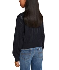 TOMMY HILFIGER TH Maglia in cotone a girocollo desert sky - Maglioni Bambini - 4