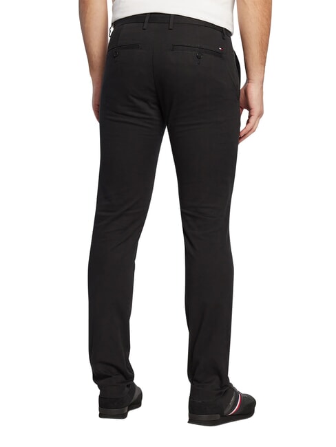 TH BLEECKER Pantaloni Slim black - Pantaloni Uomo