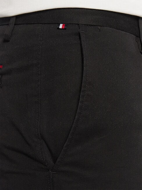 TH BLEECKER Pantaloni Slim black - Pantaloni Uomo