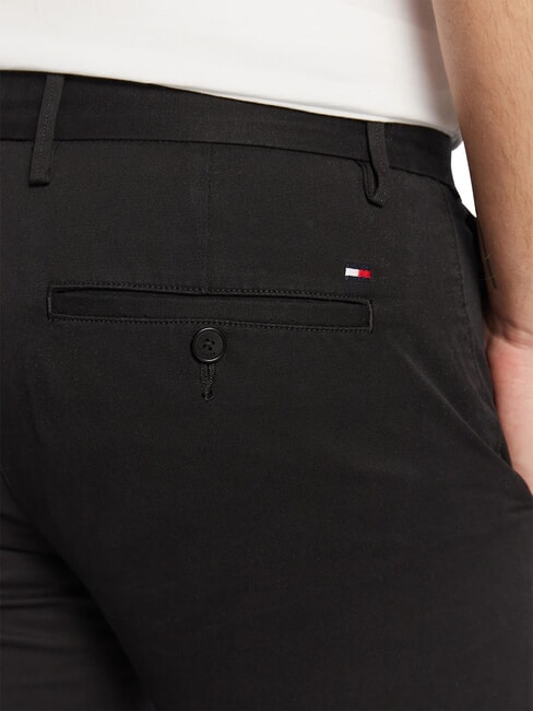 TH BLEECKER Pantaloni Slim black - Pantaloni Uomo