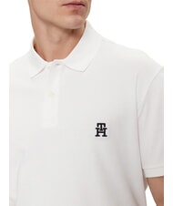 TOMMY HILFIGER TH Polo a maniche corte white - Polo Uomo - 4