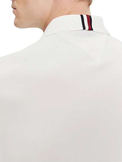 TH Polo a maniche corte white - Polo Uomo