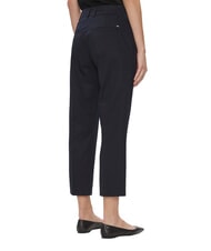 TOMMY HILFIGER TH Pantaloni in cotone desert sky - Pantaloni Donna - 3
